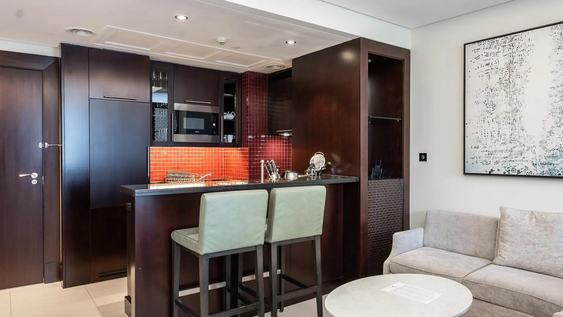 Residencial Apartments In Address Downtown Connected To Dubai Mall