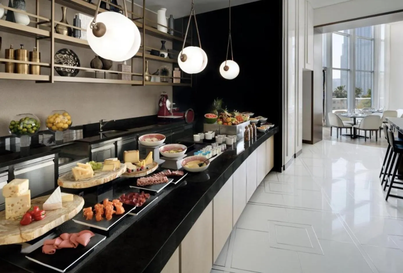 Residencial Apartments In Address Downtown Connected To Dubai Mall