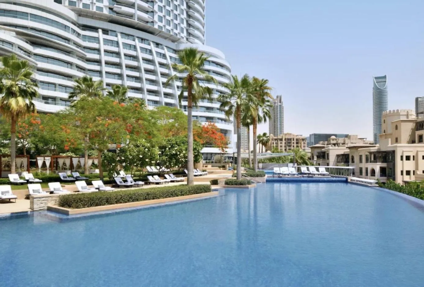 Residencial Apartments In Address Downtown Connected To Dubai Mall