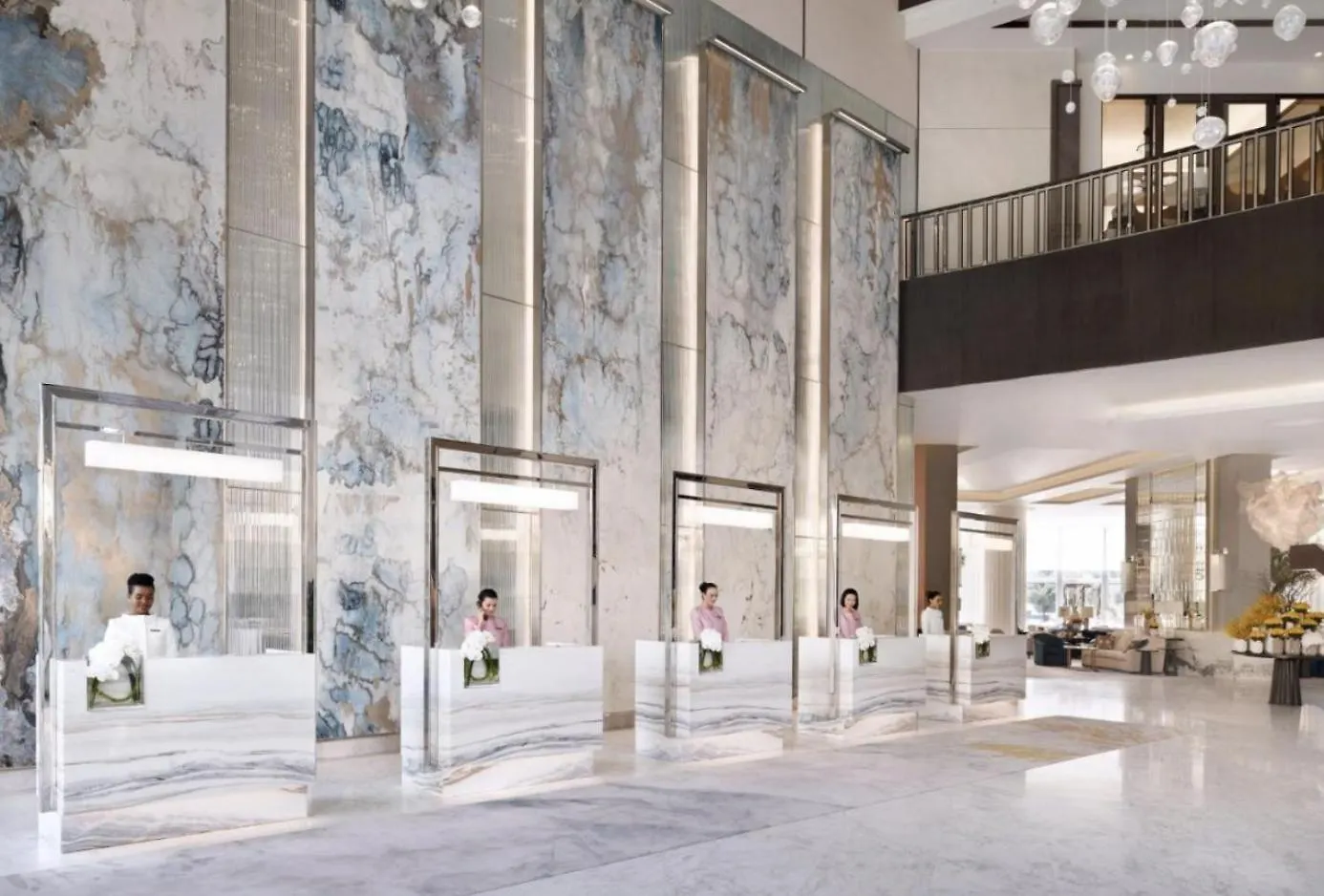 Residencial Apartments In Address Downtown Connected To Dubai Mall 0*,