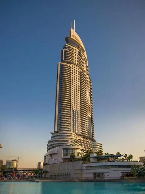 Residencial Apartments In Address Downtown Connected To Dubai Mall