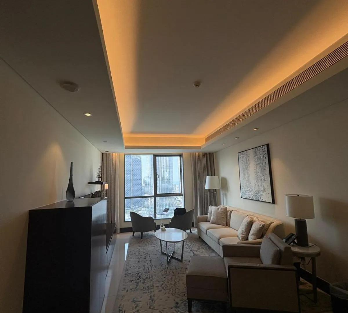 Residencial Apartments In Address Downtown Connected To Dubai Mall 0*,