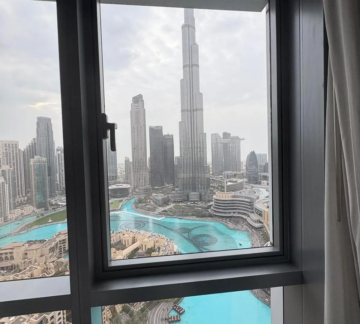 Residencial Apartments In Address Downtown Connected To Dubai Mall ОАЭ