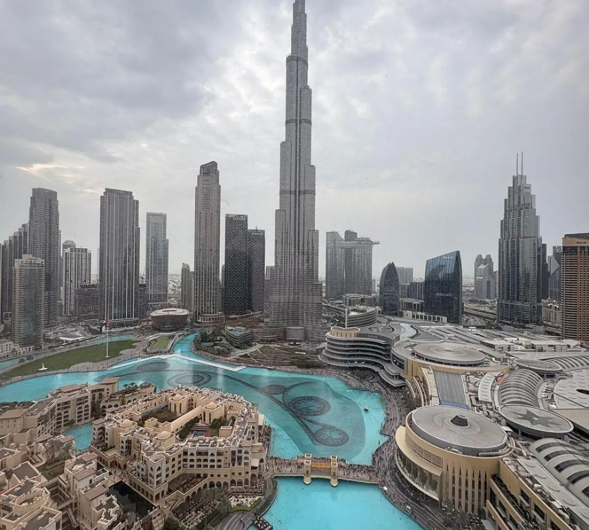 Residencial Apartments In Address Downtown Connected To Dubai Mall