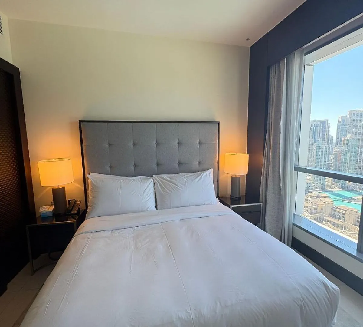 Residencial Apartments In Address Downtown Connected To Dubai Mall ОАЭ