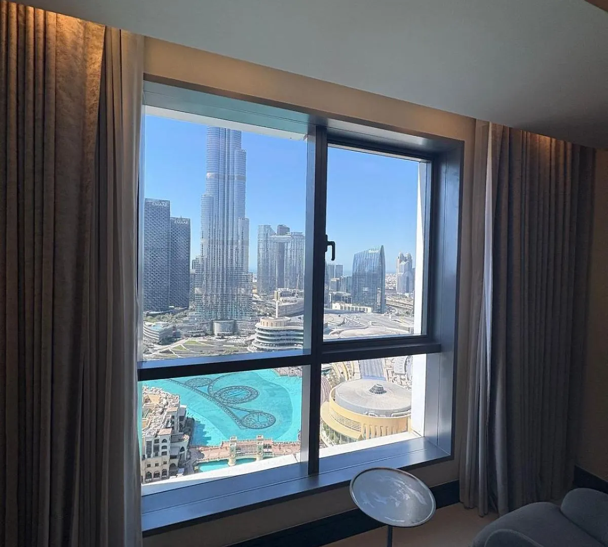 Residencial Apartments In Address Downtown Connected To Dubai Mall
