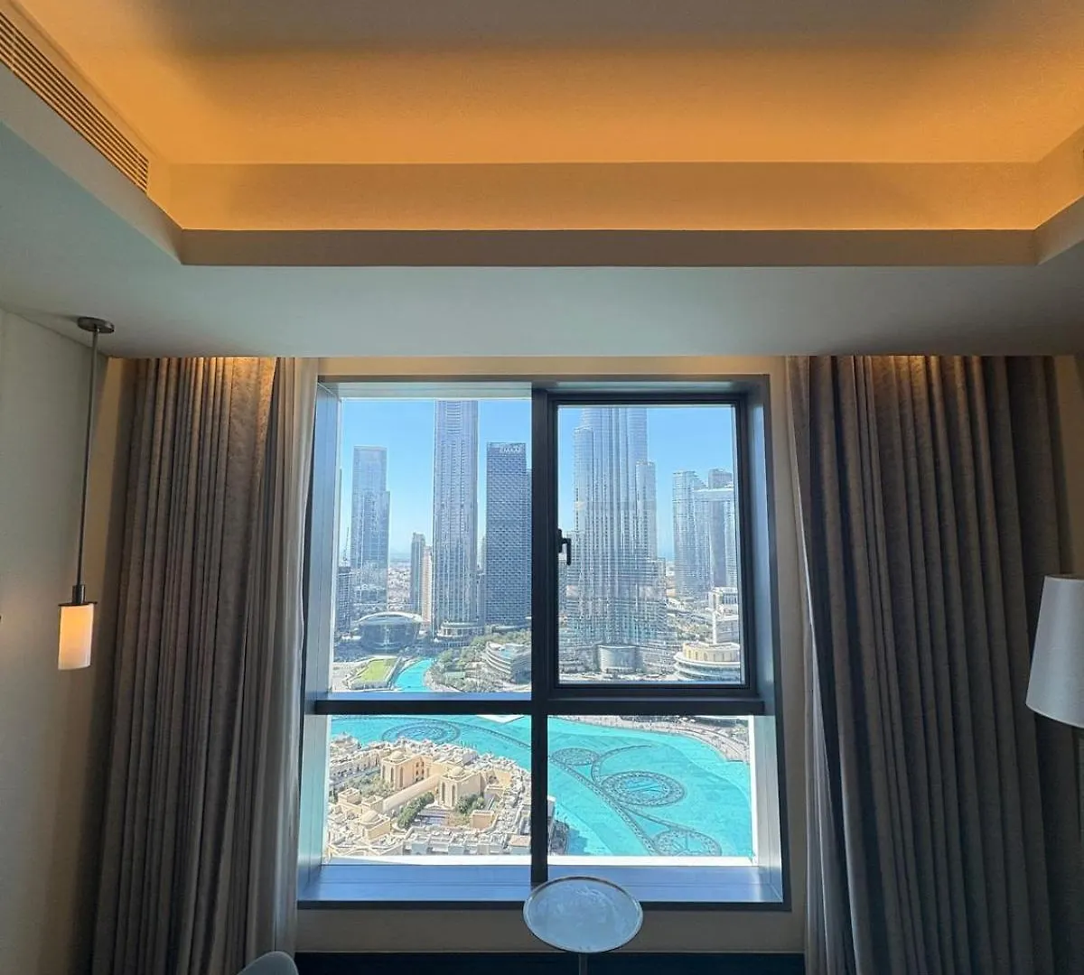 Residencial Apartments In Address Downtown Connected To Dubai Mall 0*,