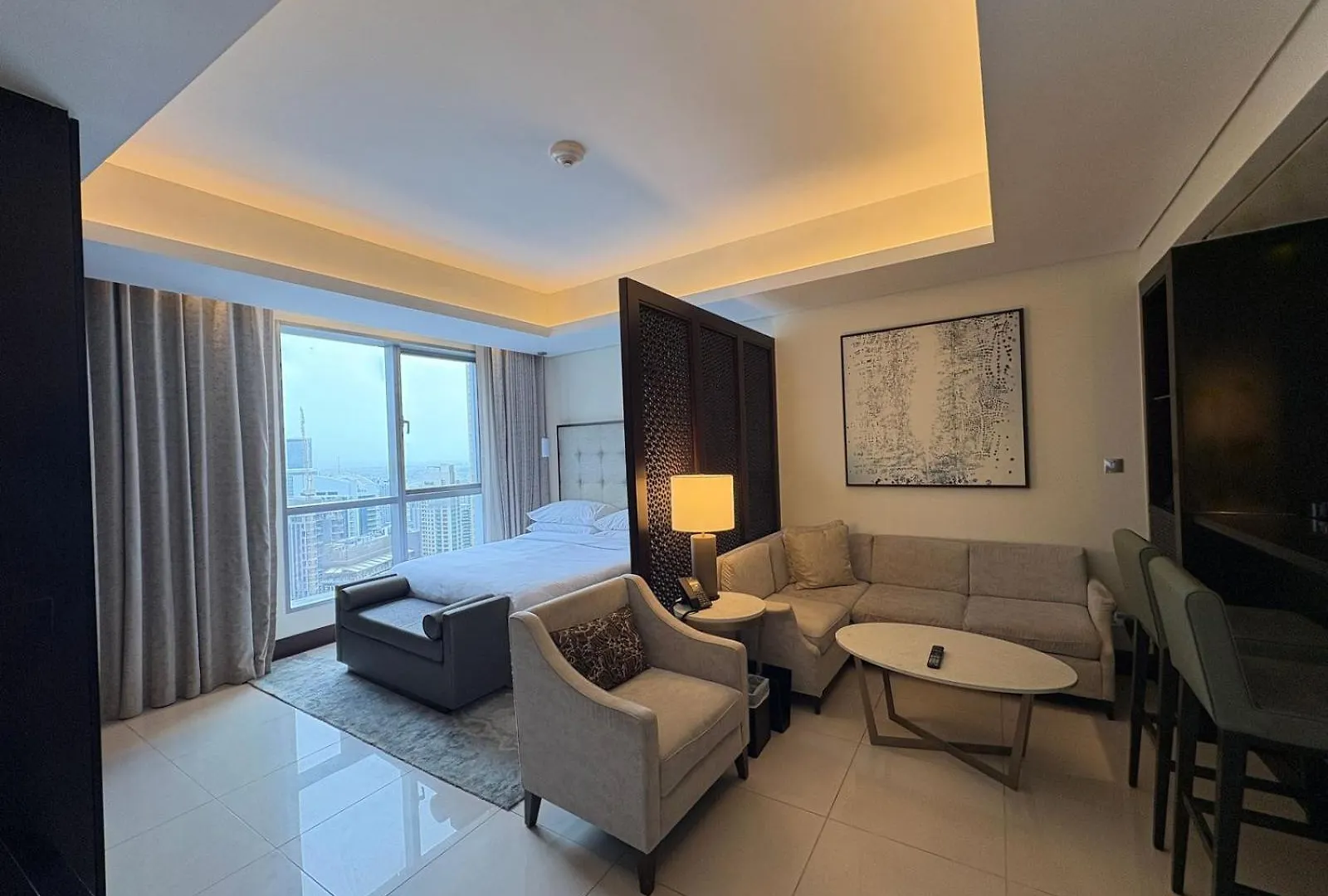 Residencial Apartments In Address Downtown Connected To Dubai Mall