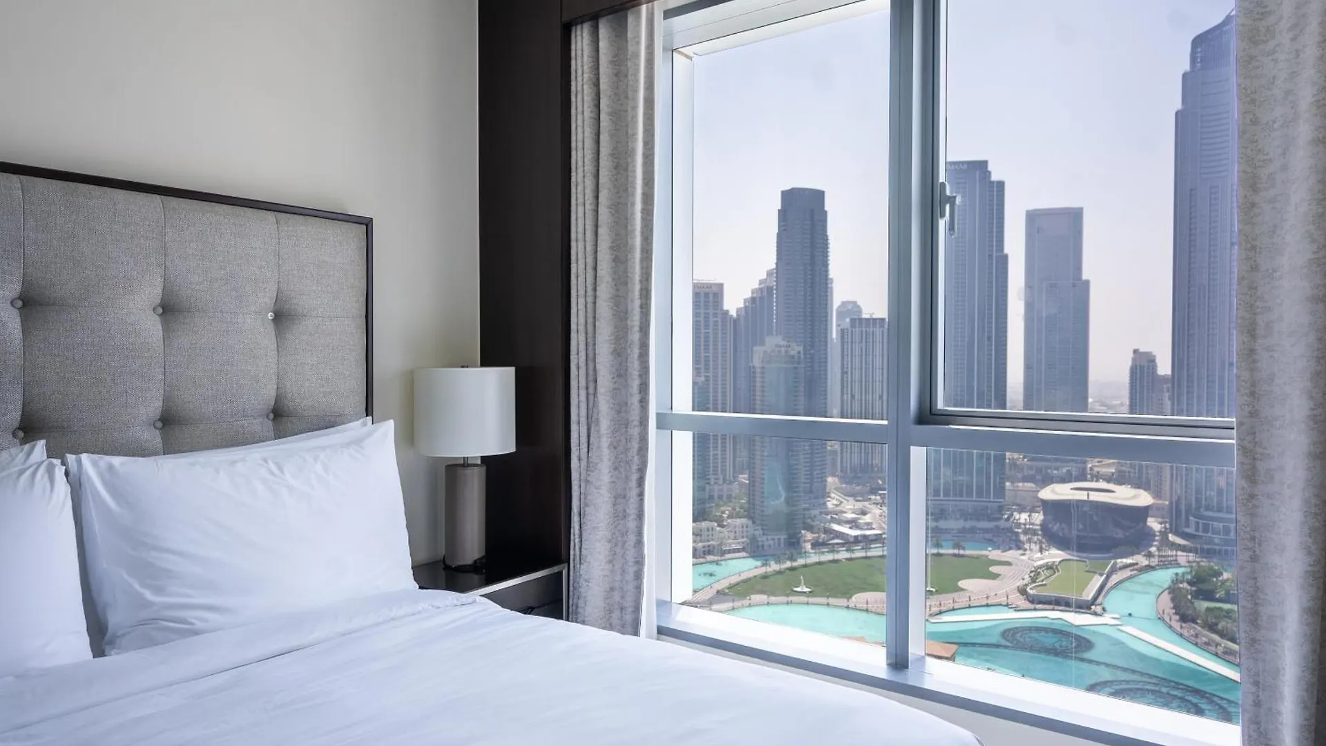 Residencial Apartments In Address Downtown Connected To Dubai Mall