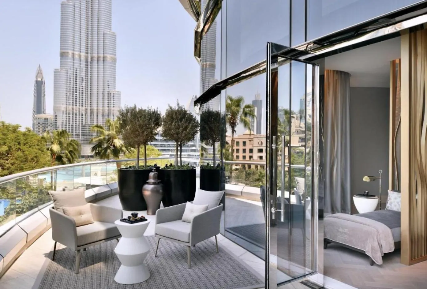 Residencial Apartments In Address Downtown Connected To Dubai Mall