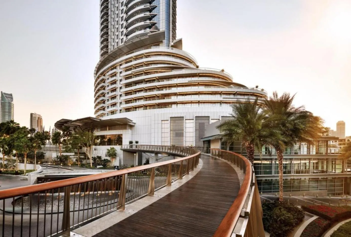 Residencial Apartments In Address Downtown Connected To Dubai Mall