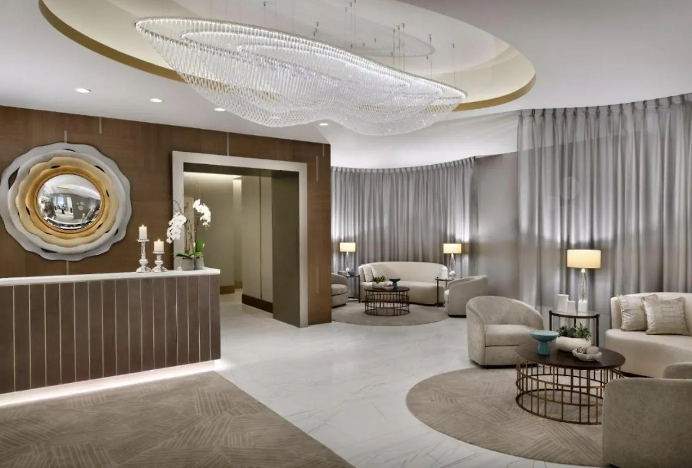 Residencial Apartments In Address Downtown Connected To Dubai Mall