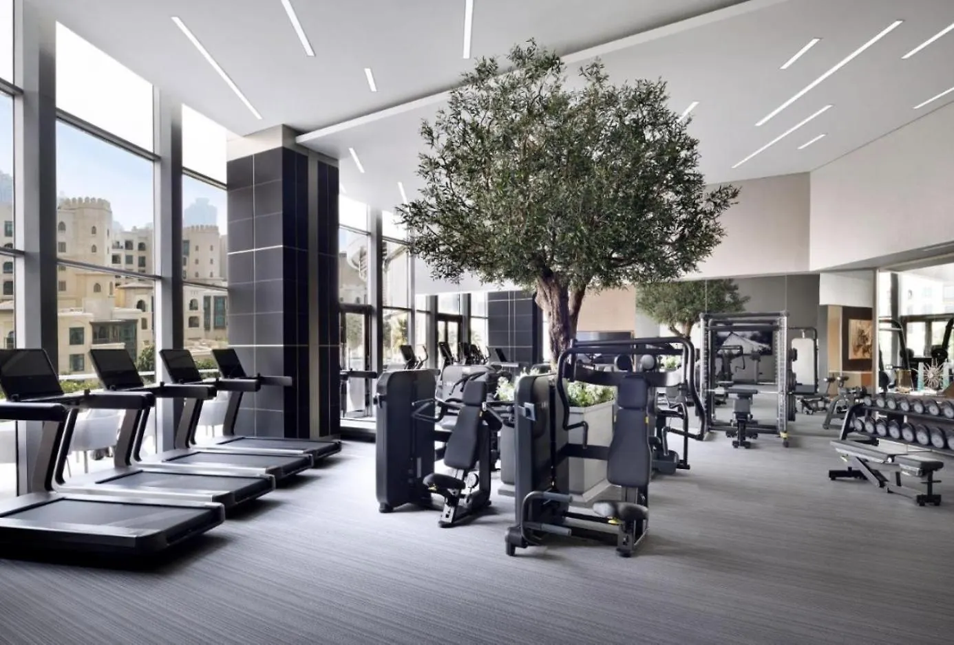 Residencial Apartments In Address Downtown Connected To Dubai Mall