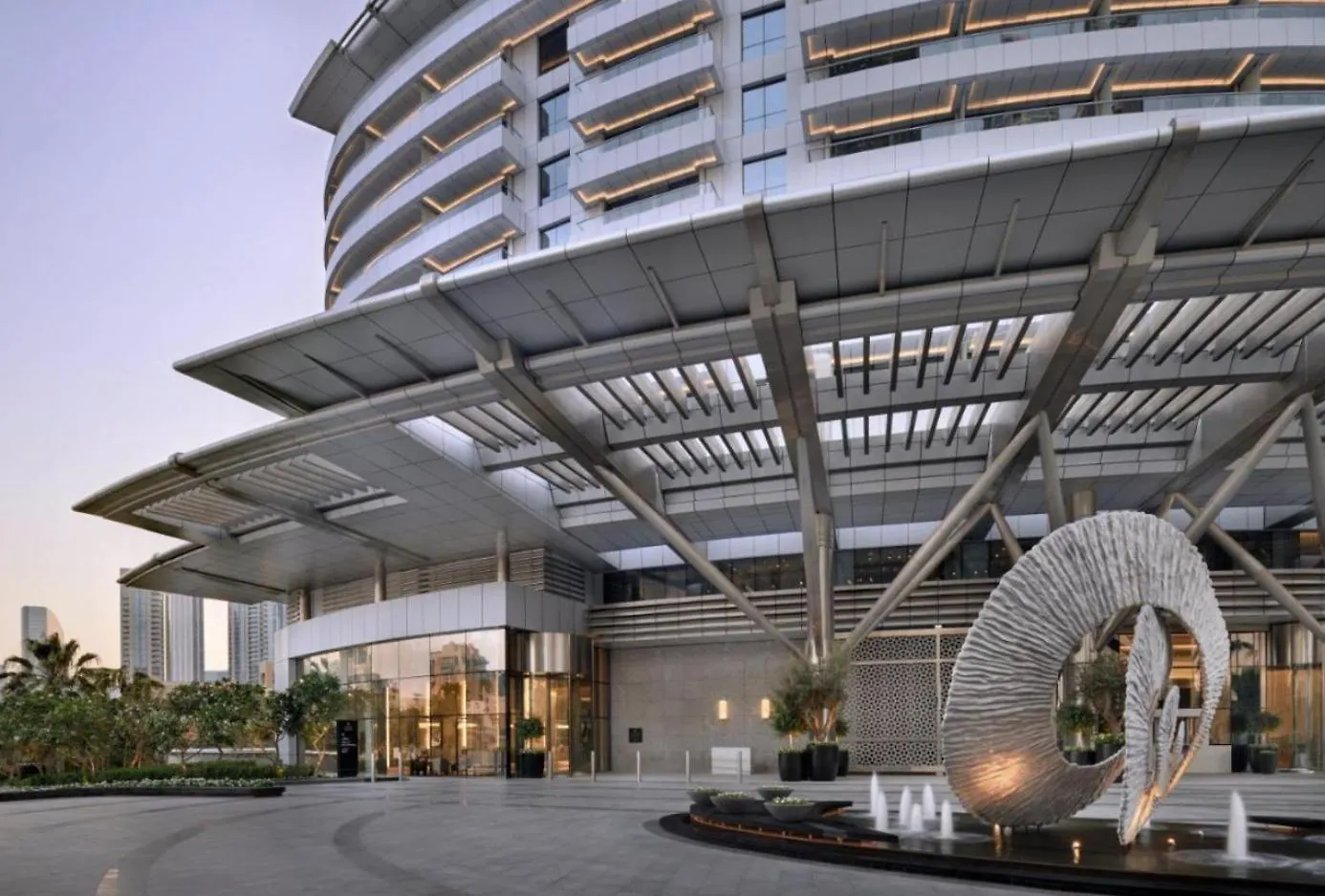 Residencial Apartments In Address Downtown Connected To Dubai Mall 0*,