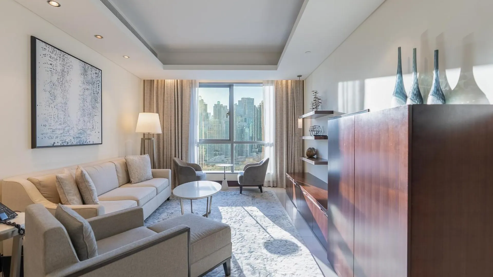 Residencial Apartments In Address Downtown Connected To Dubai Mall 아랍에미리트