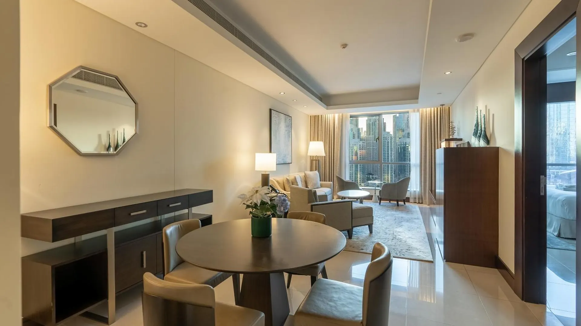 Residencial Apartments In Address Downtown Connected To Dubai Mall 0*,