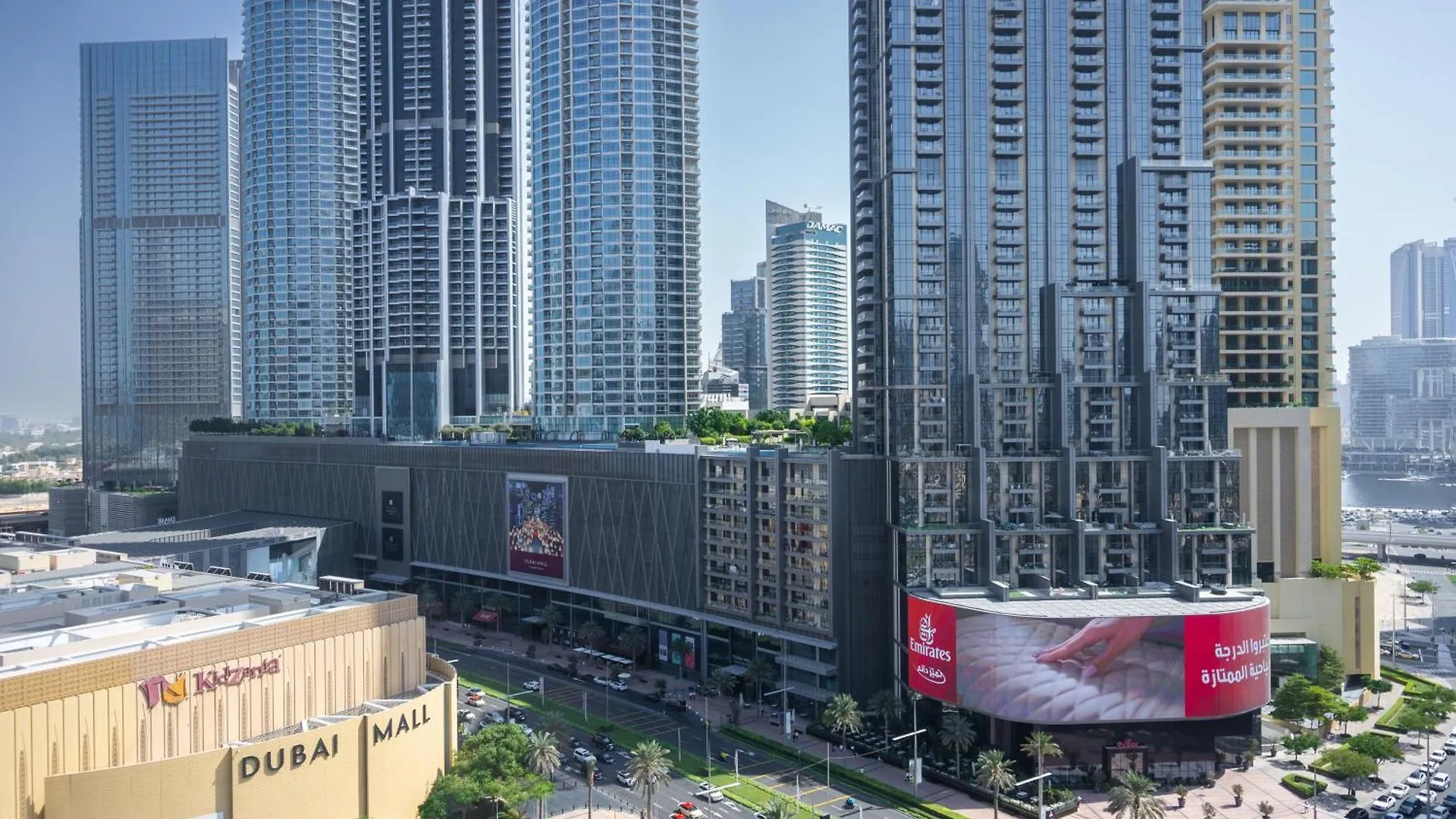 Residencial Apartments In Address Downtown Connected To Dubai Mall