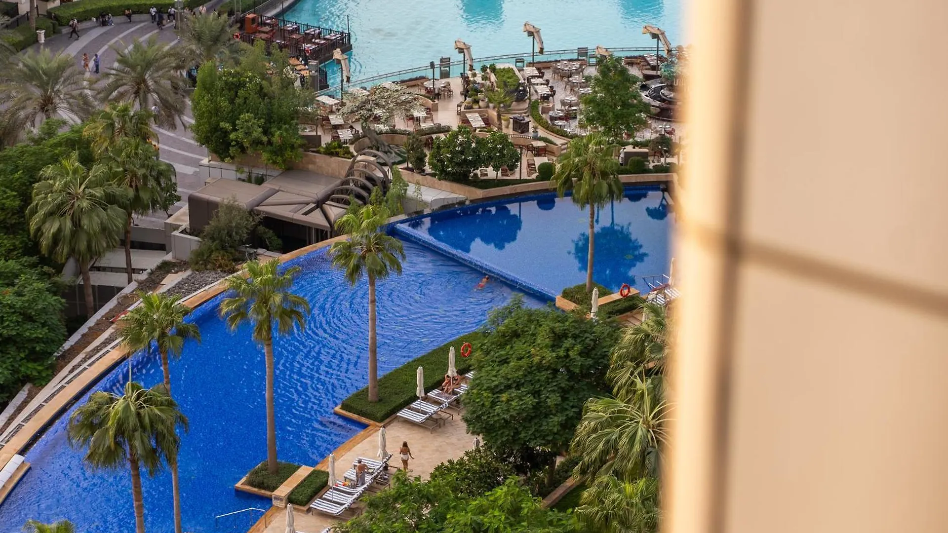 Residencial Apartments In Address Downtown Connected To Dubai Mall 아랍에미리트