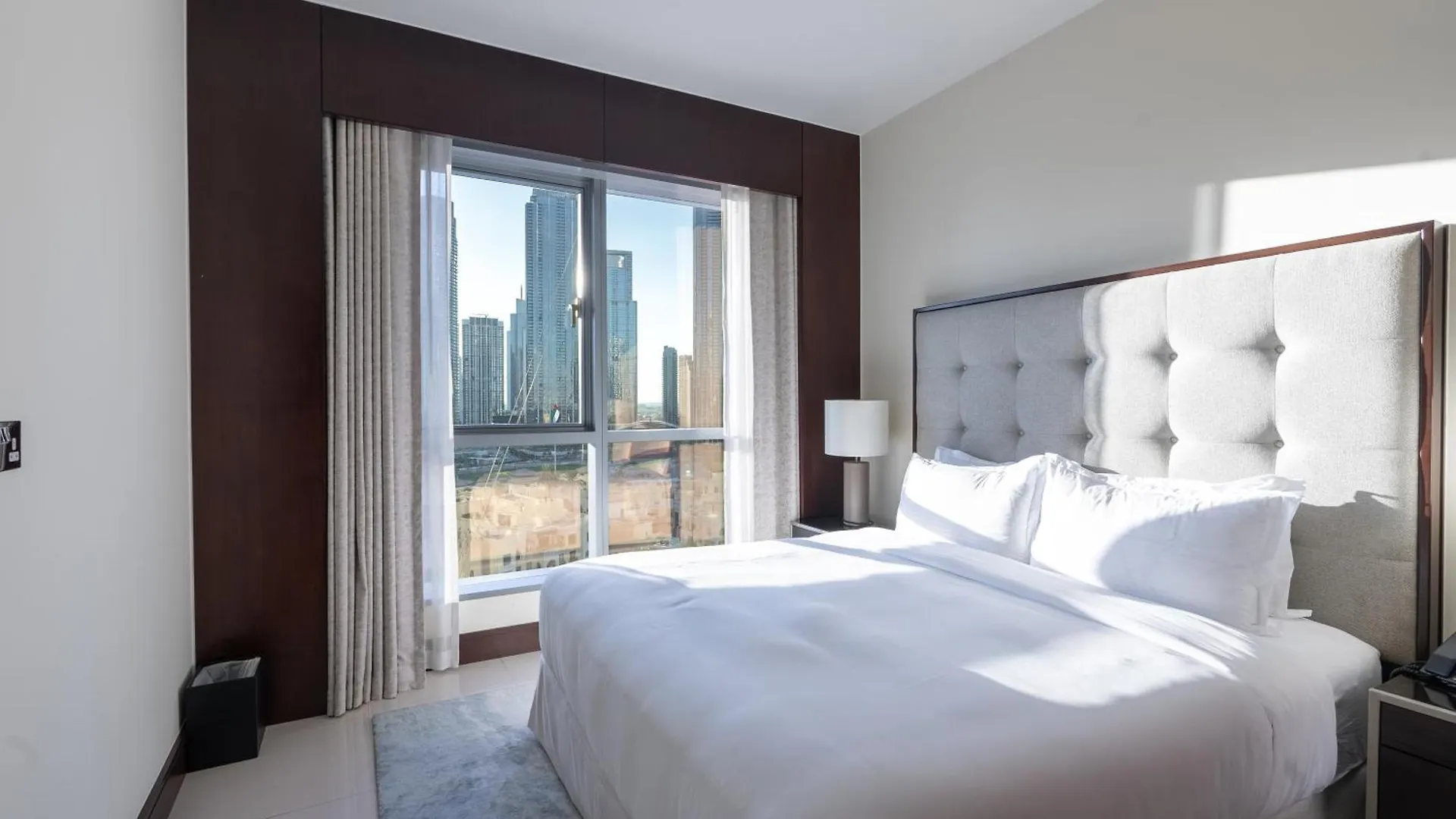 Residencial Apartments In Address Downtown Connected To Dubai Mall Emirados Árabes Unidos