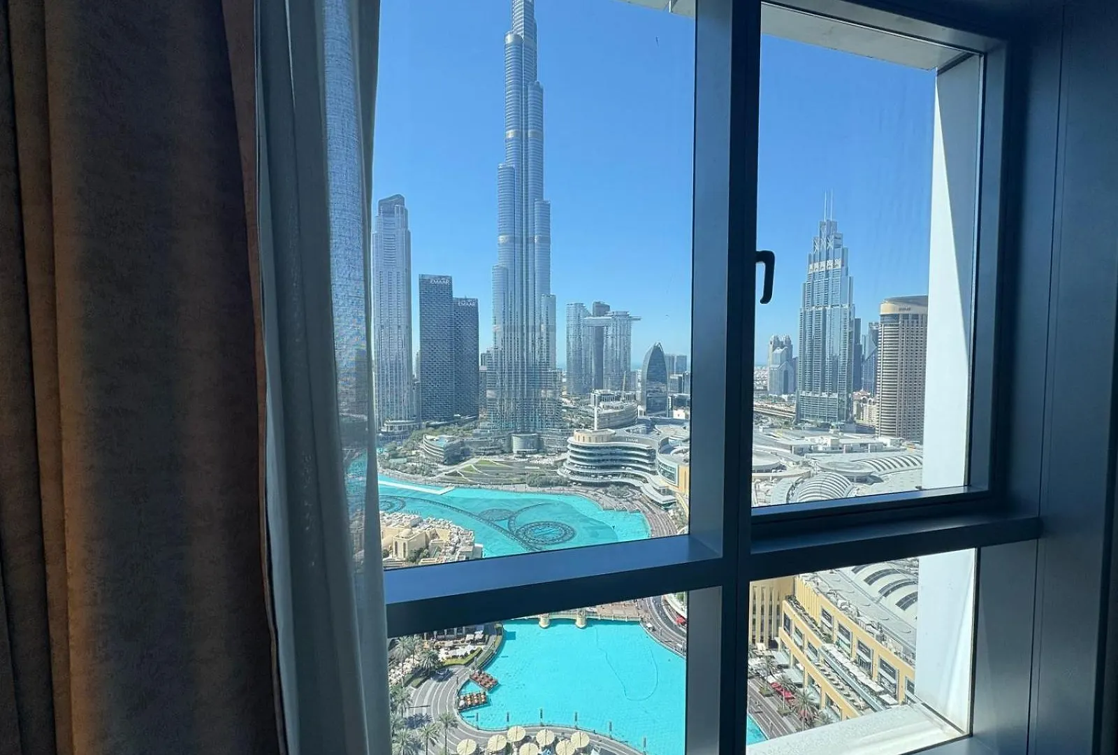 Residencial Apartments In Address Downtown Connected To Dubai Mall 0*,  아랍에미리트