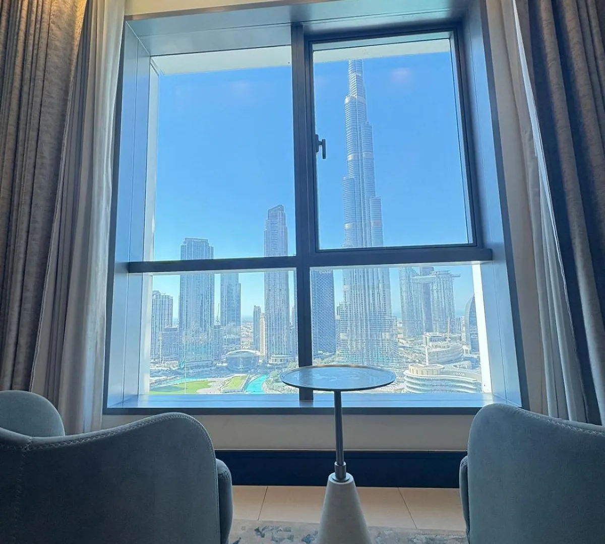 Residencial Apartments In Address Downtown Connected To Dubai Mall 0*,