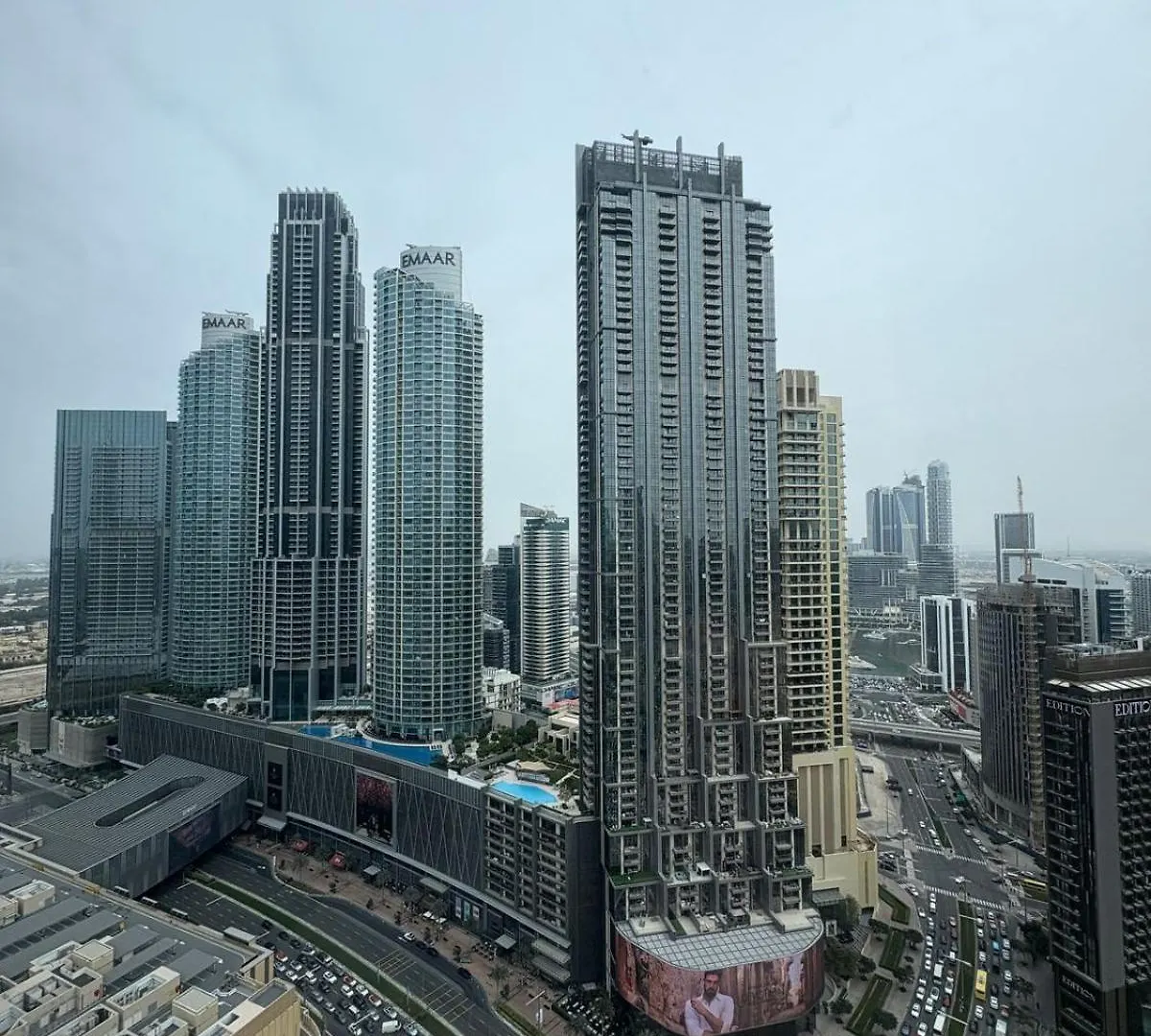 Residencial Apartments In Address Downtown Connected To Dubai Mall United Arab Emirates