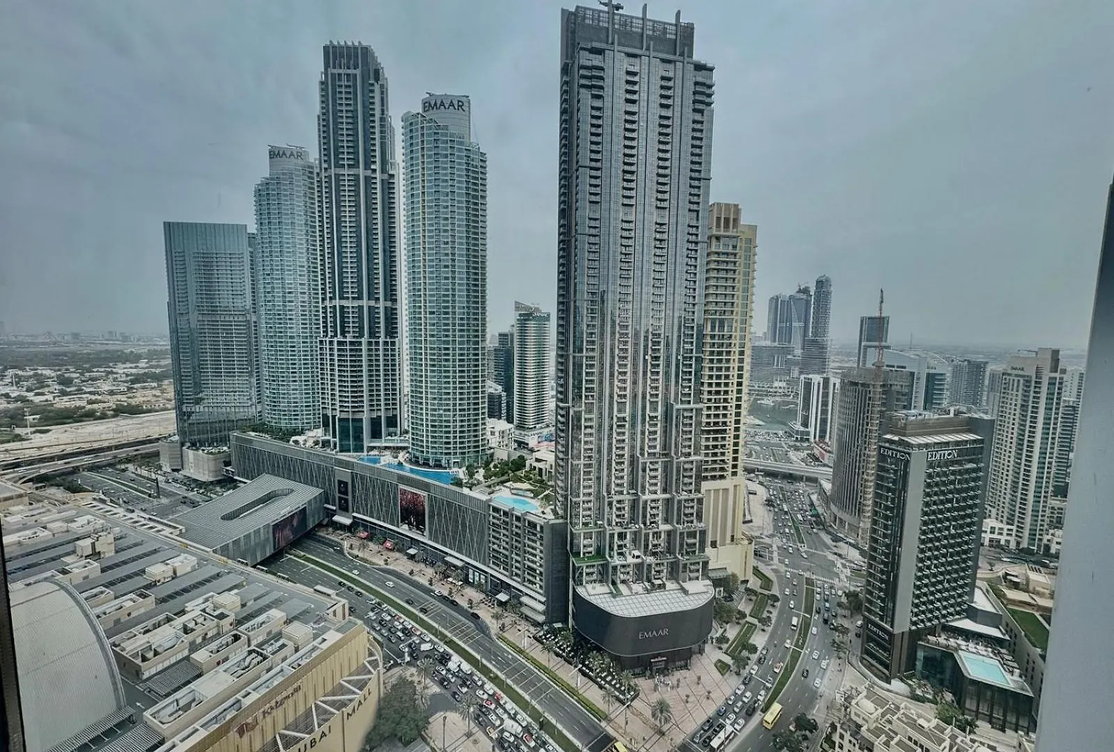 Residencial Apartments In Address Downtown Connected To Dubai Mall