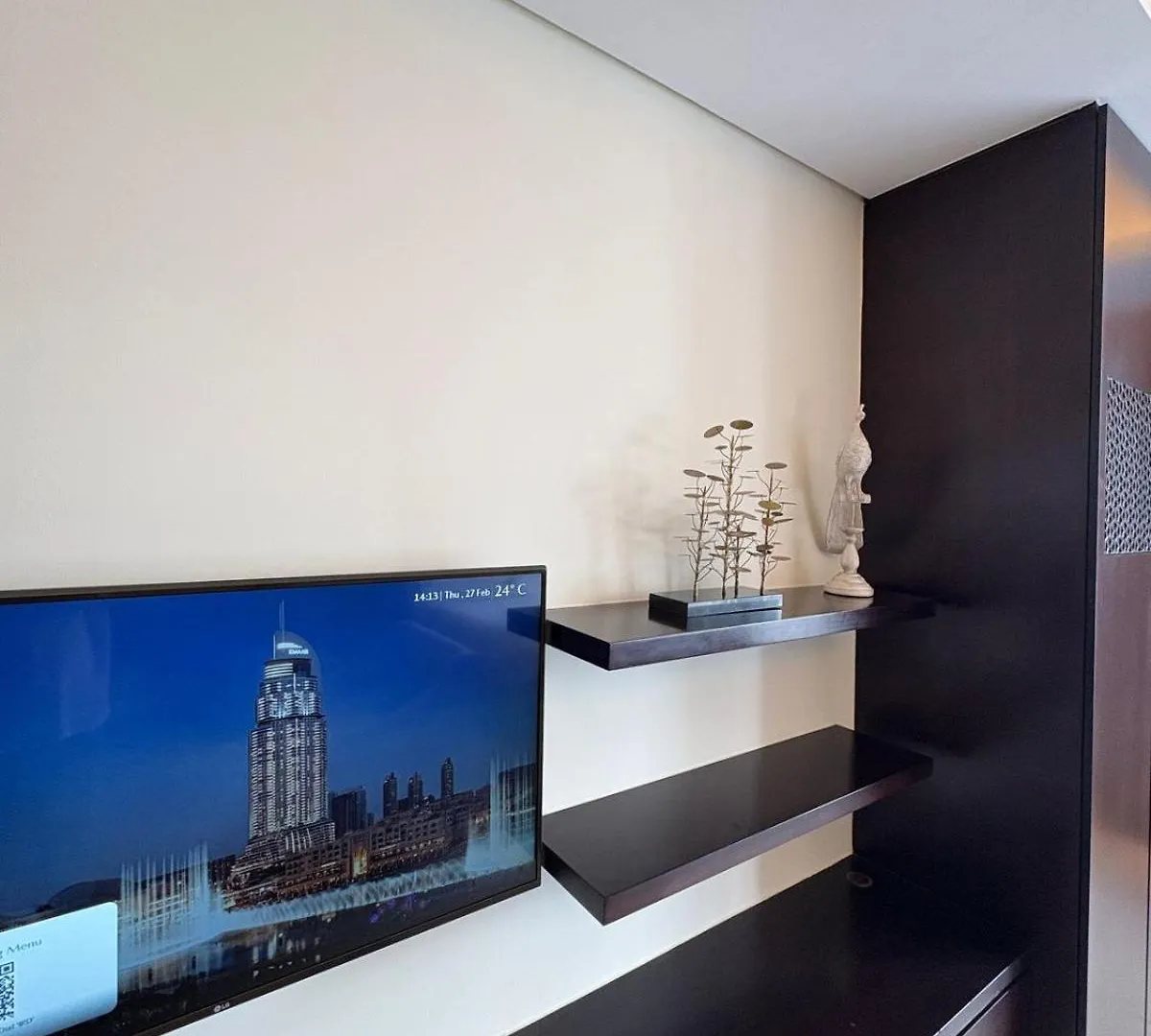 Residencial Apartments In Address Downtown Connected To Dubai Mall