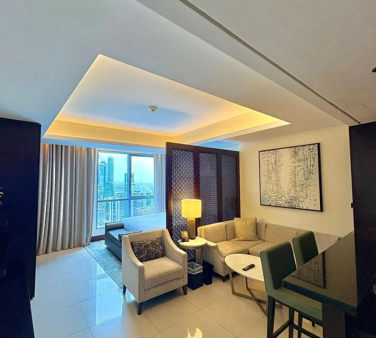 Residencial Apartments In Address Downtown Connected To Dubai Mall