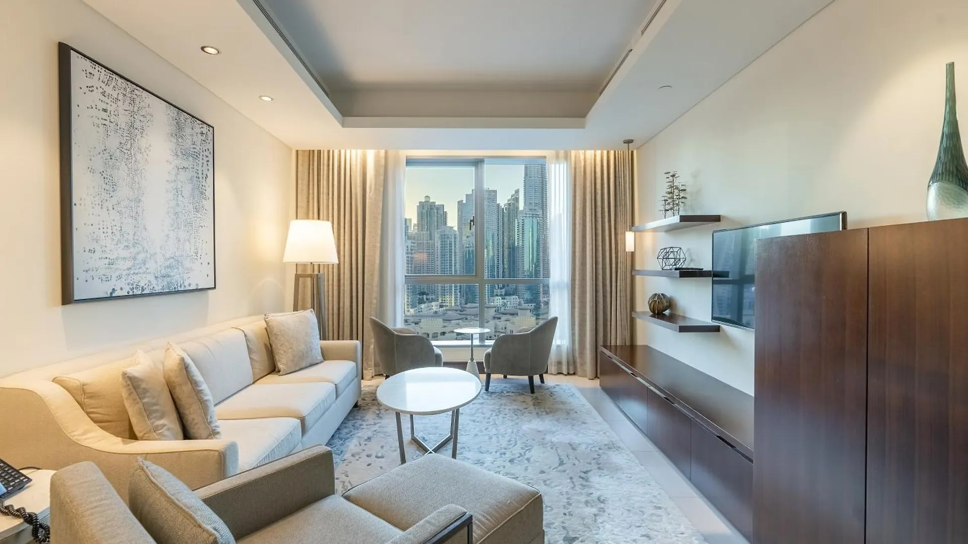 Residencial Apartments In Address Downtown Connected To Dubai Mall 아랍에미리트