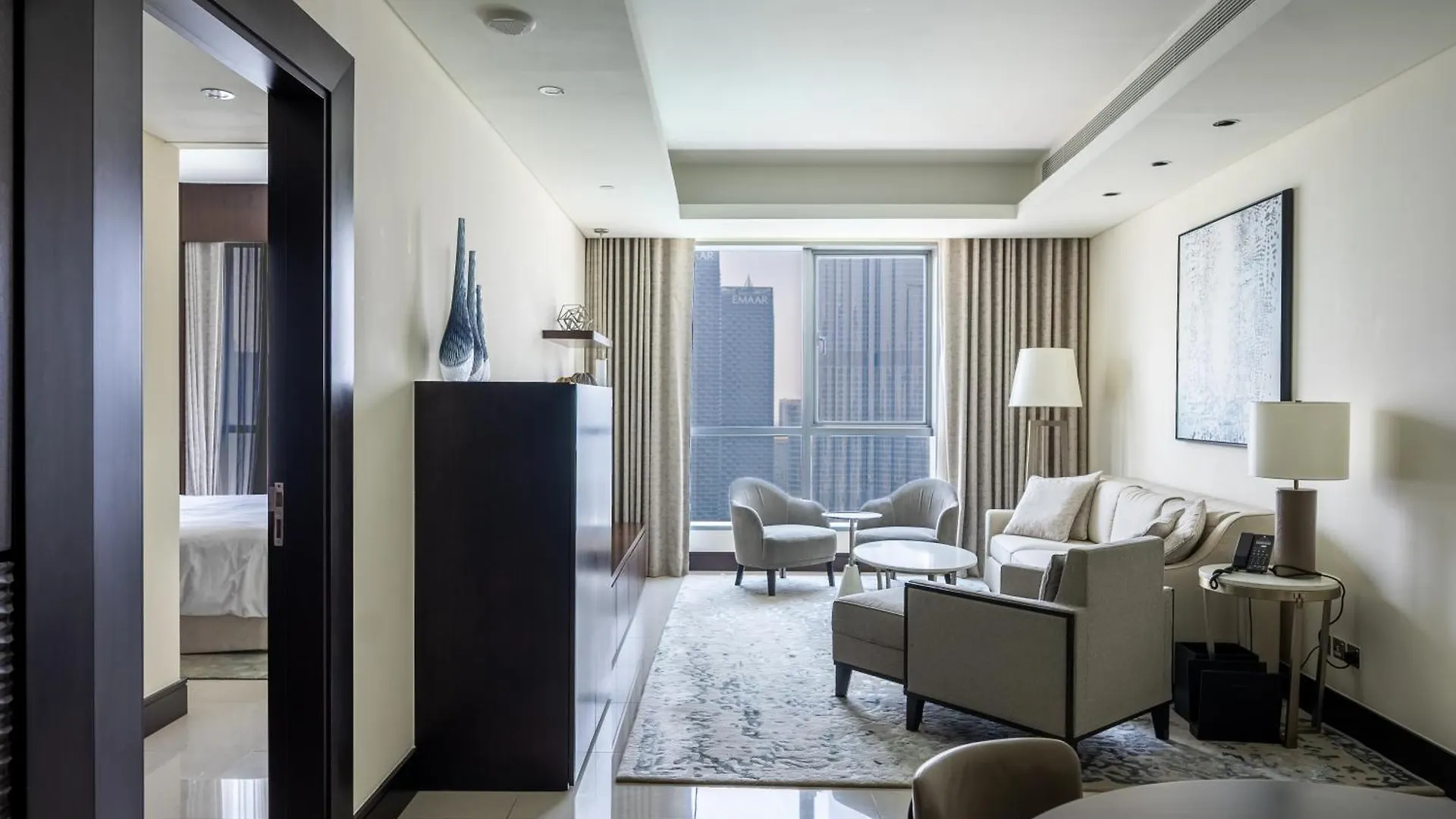 Residencial Apartments In Address Downtown Connected To Dubai Mall